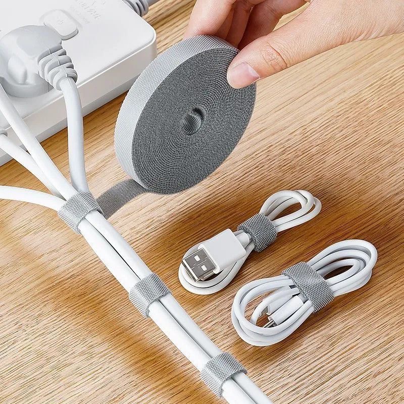Cable Box Organizer - 1/5M Cable Organizer Cable Management Wire