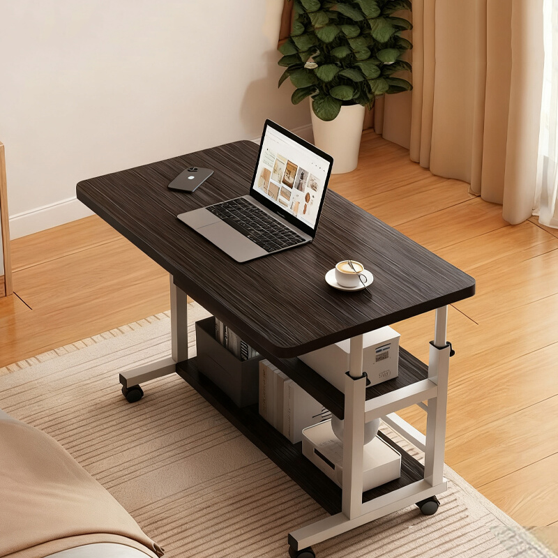Desk Setup For Studying - Portable Adjustable Height Computer Desks Organizers