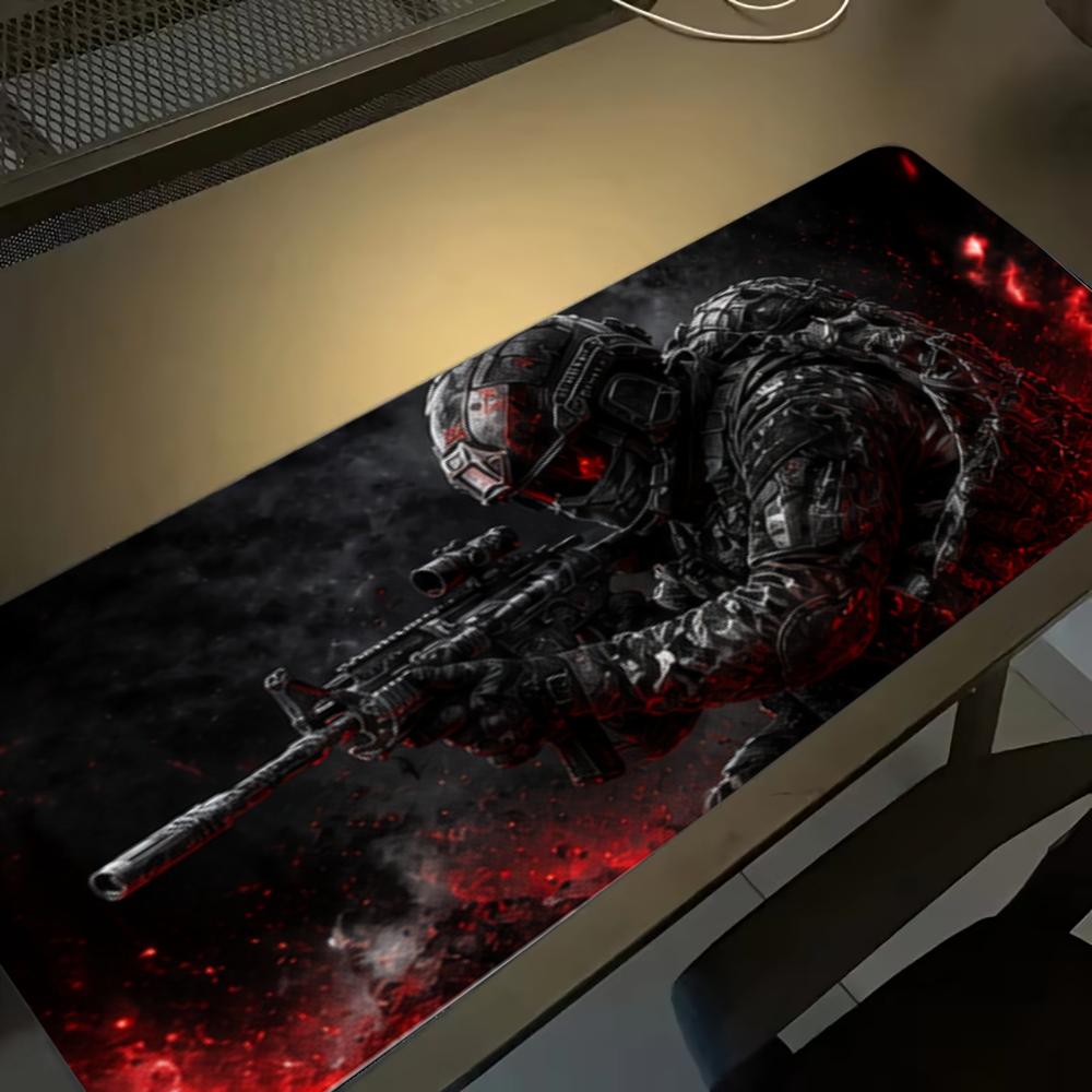 Soldier Mouse Pads Pc Accessor - Desk Room Setup 评论和价格