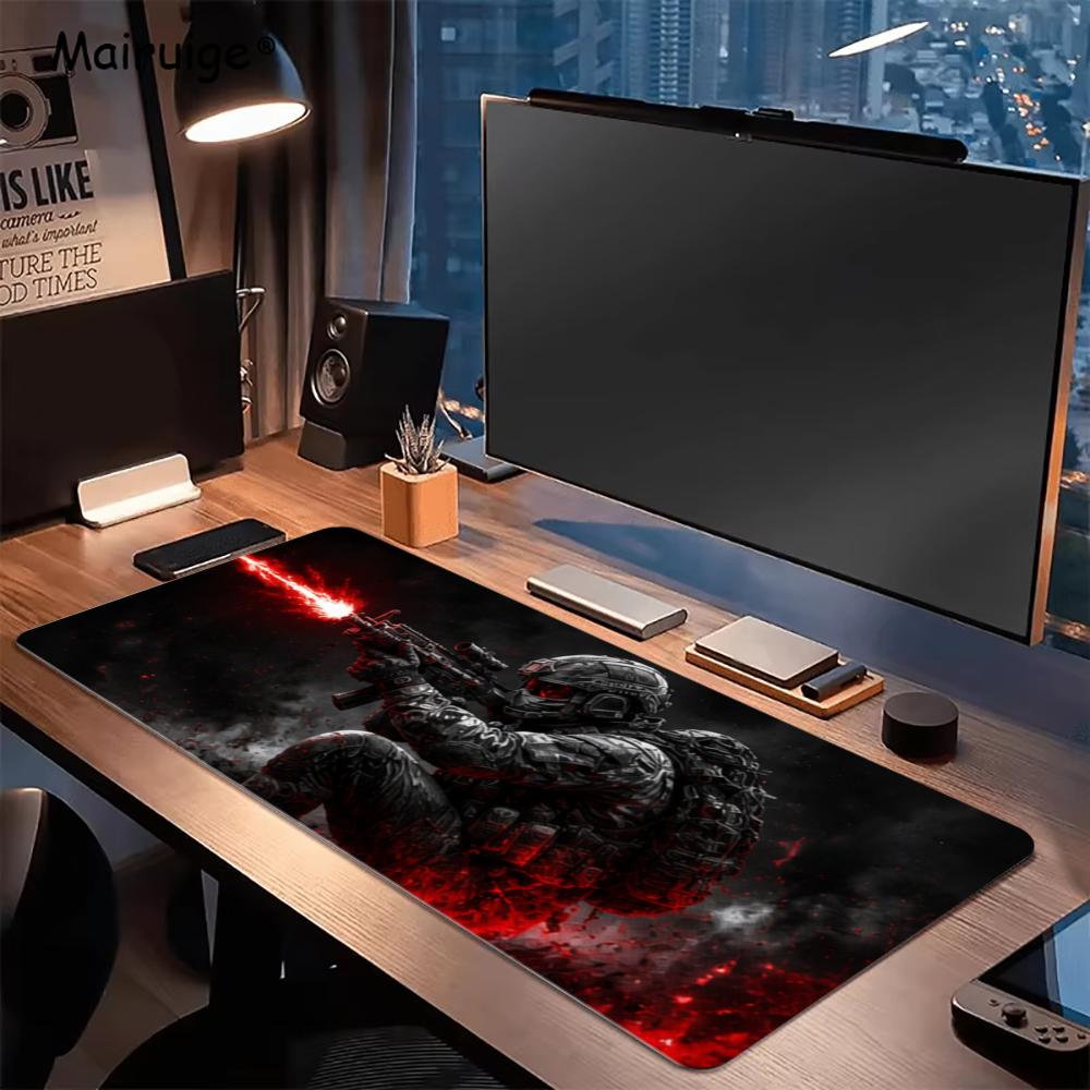 Soldier Mouse Pads Pc Accessor - Desk Room Setup 评论和价格