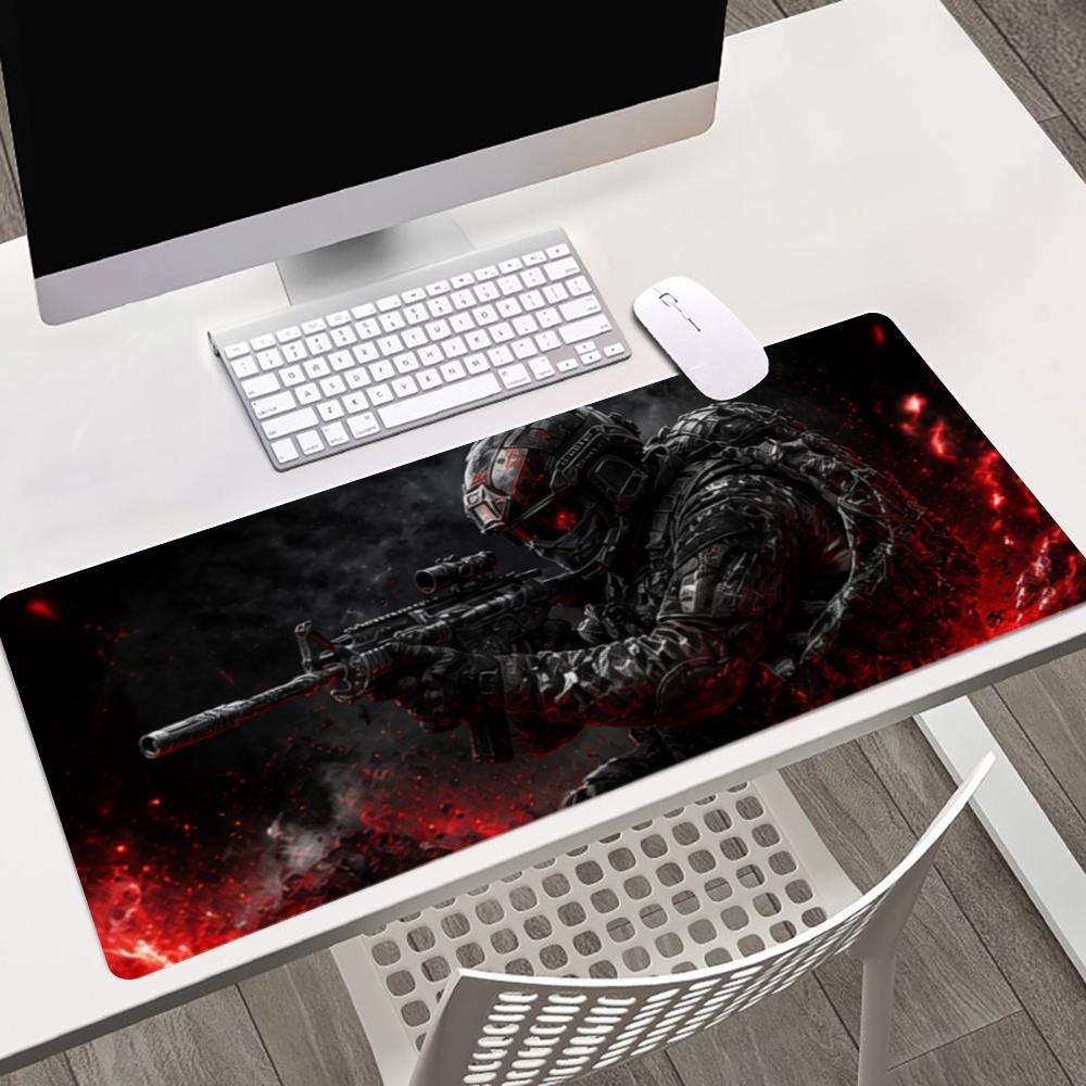 Soldier Mouse Pads Pc Accessor - Desk Room Setup 评论和价格