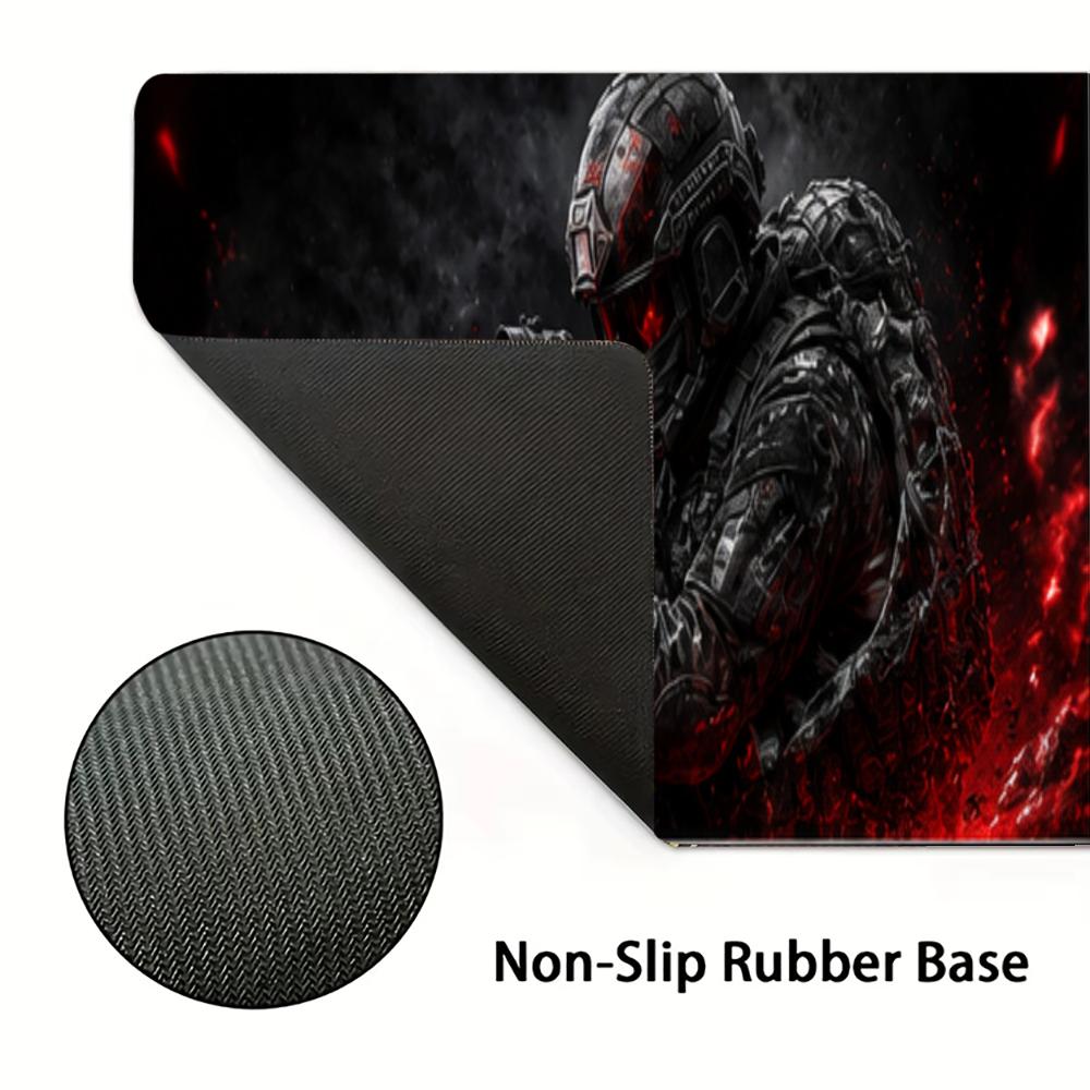 Soldier Mouse Pads Pc Accessor - Desk Room Setup 评论和价格
