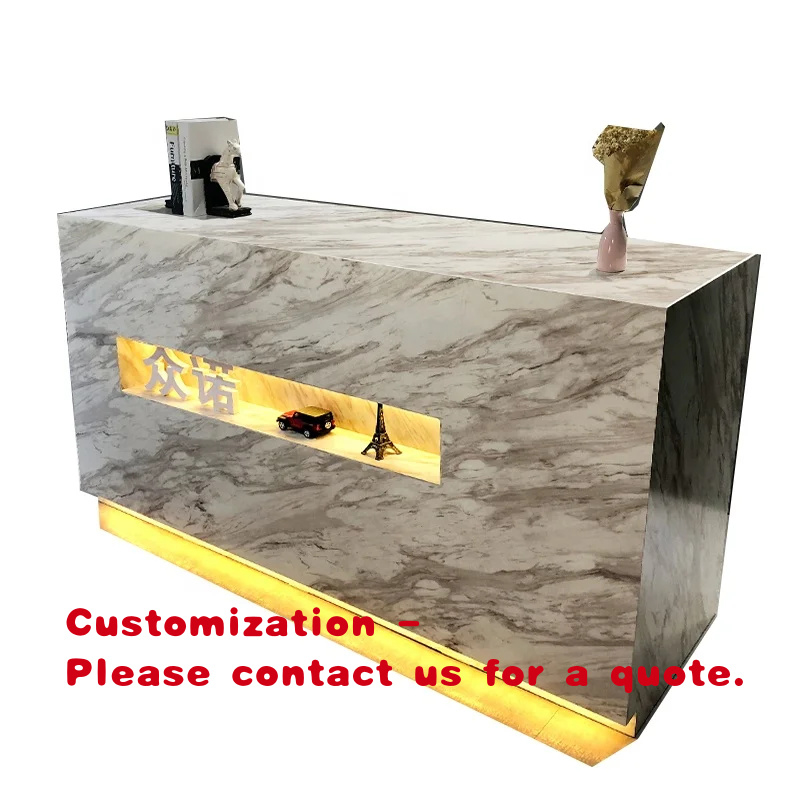 custom.Modern Simple Spa Cashi - Desk Setup Simple 评论和价格