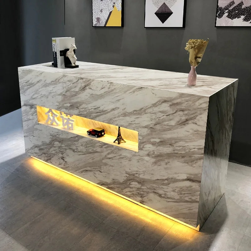 custom.Modern Simple Spa Cashi - Desk Setup Simple 评论和价格