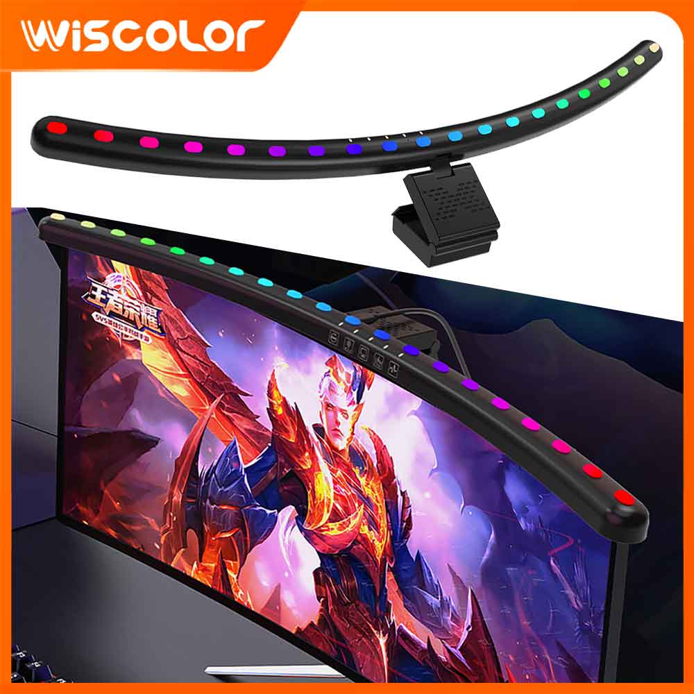 RGB Light Bar Monitor Smart Wi - Desk Room Setup 评论和价格