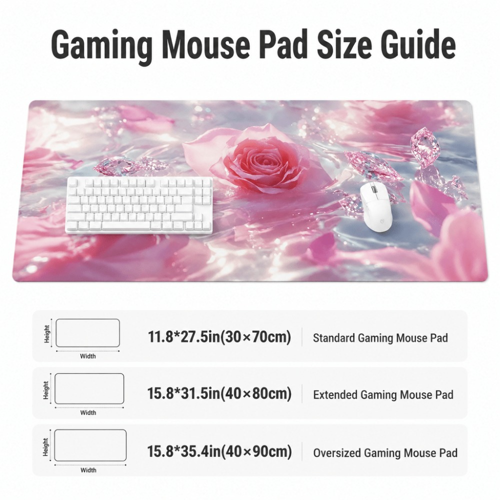 Original pink rose watermark.  - Desk Setup Simple 评论和价格