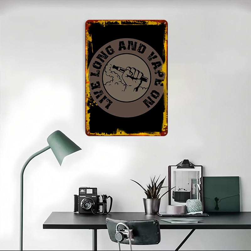Vape Design For Ecig Tinplate  - Desk Room Setup 评论和价格