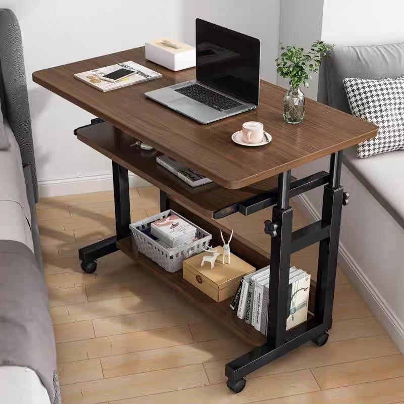 Movable small table, bedside t - Desk Setup Wood 评论和价格