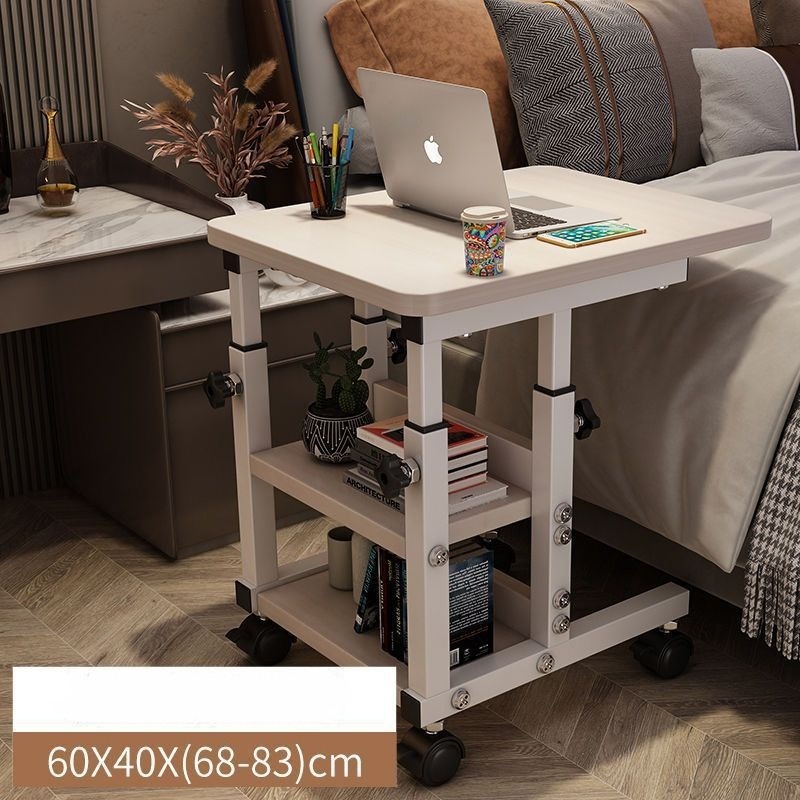 Movable small table, bedside t - Desk Setup Wood 评论和价格