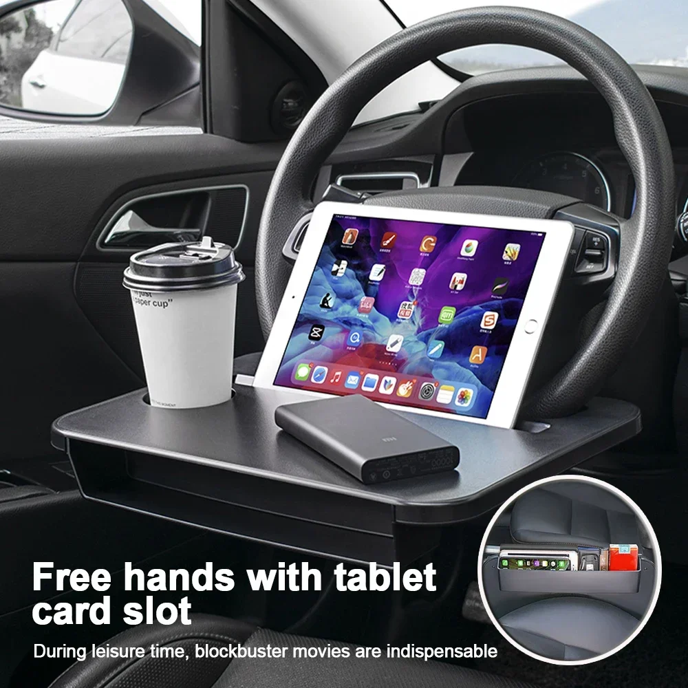 Multi-used Car Tray Laptop Des - Desk Setup For Laptop 评论和价格
