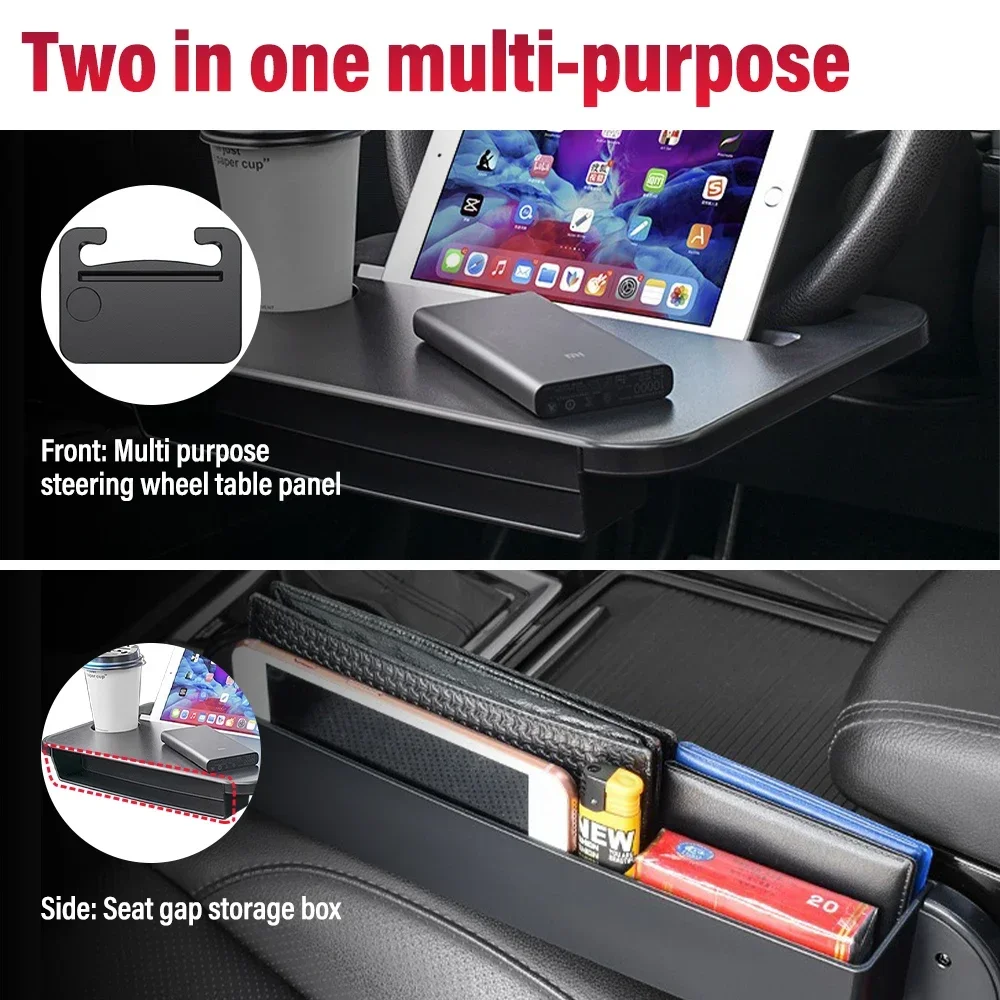 Multi-used Car Tray Laptop Des - Desk Setup For Laptop 评论和价格