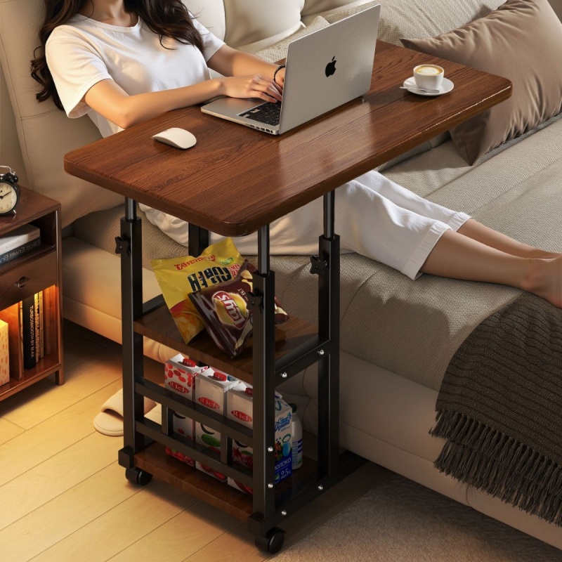 Movable Lifting Bedside Table  - Desk Setup For Laptop 评论和价格