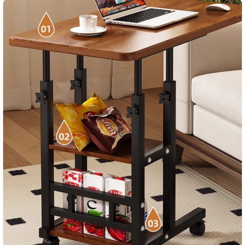 Movable Lifting Bedside Table  - Desk Setup For Laptop 评论和价格