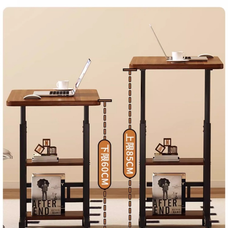 Movable Lifting Bedside Table  - Desk Setup For Laptop 评论和价格