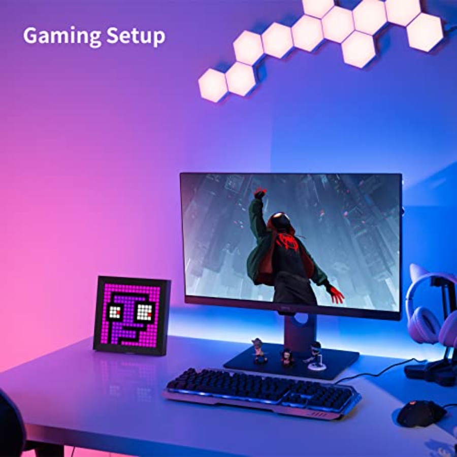 LED Light Pixel Display Panel  - Desk Room Setup 评论和价格