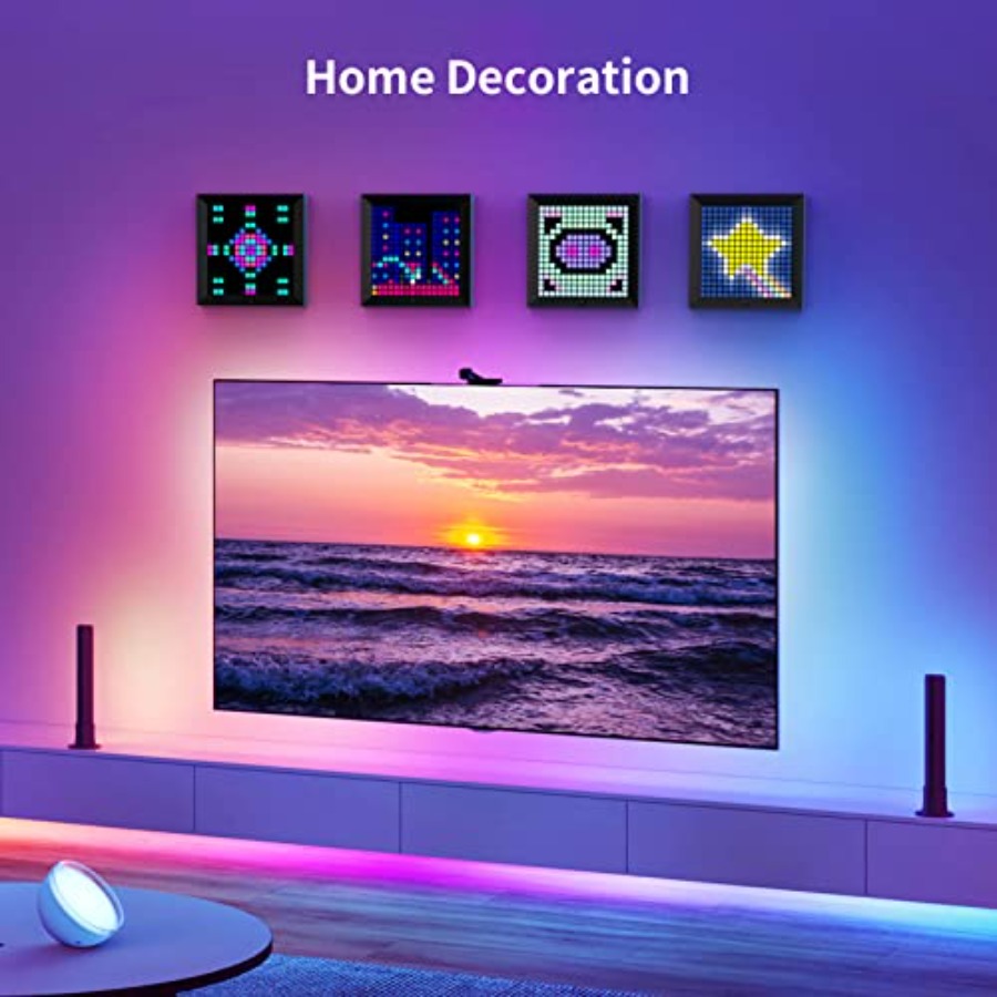 LED Light Pixel Display Panel  - Desk Room Setup 评论和价格