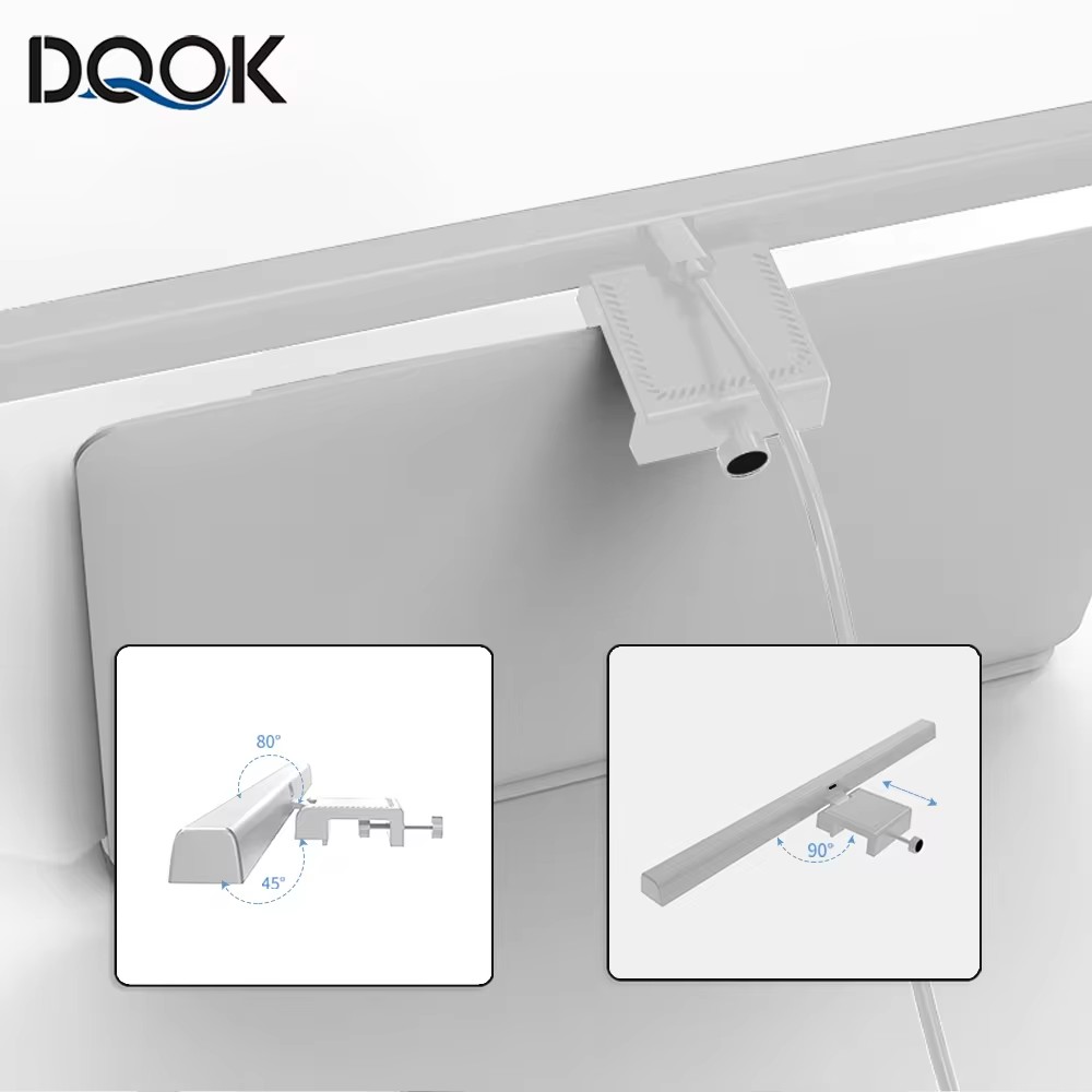 Screen LED Bar Desk Lamp PC Co - Desk Setup For Laptop 评论和价格