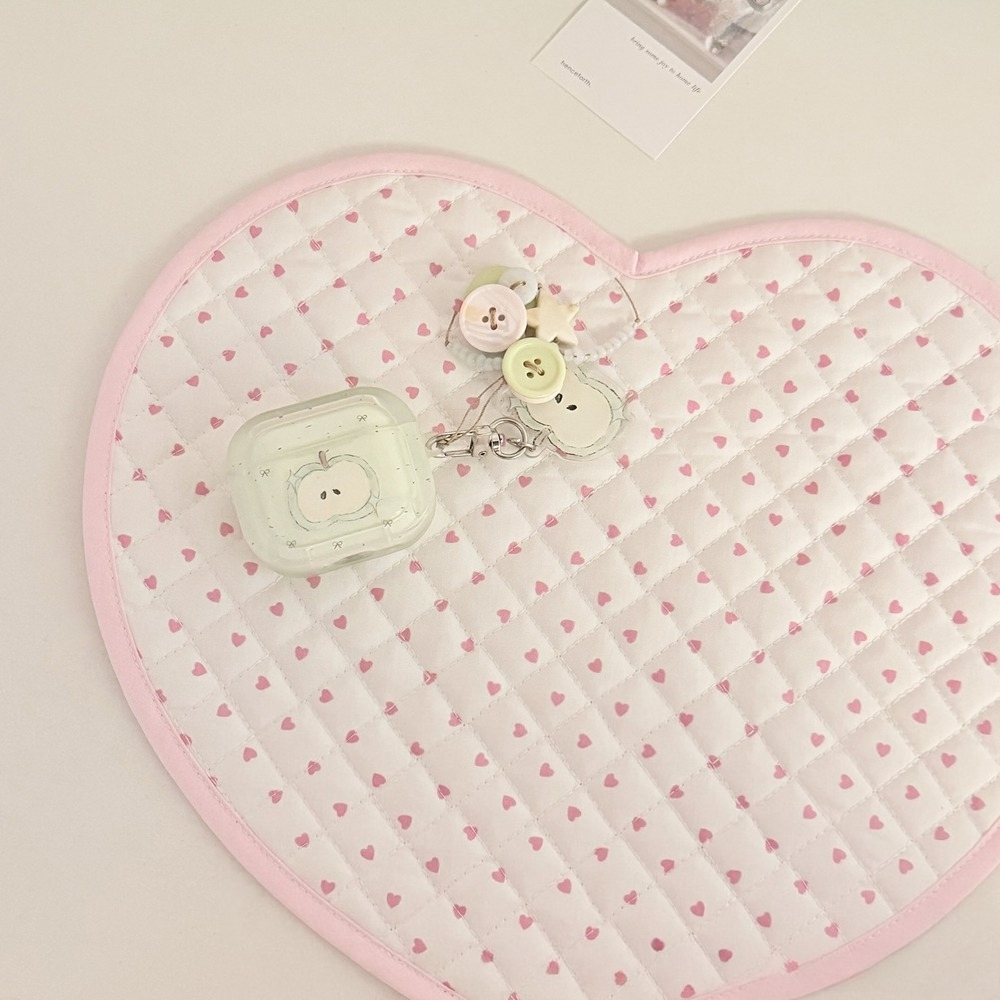 Y2k Pink Love Quilted Japanese - Desk Setup Japan 评论和价格
