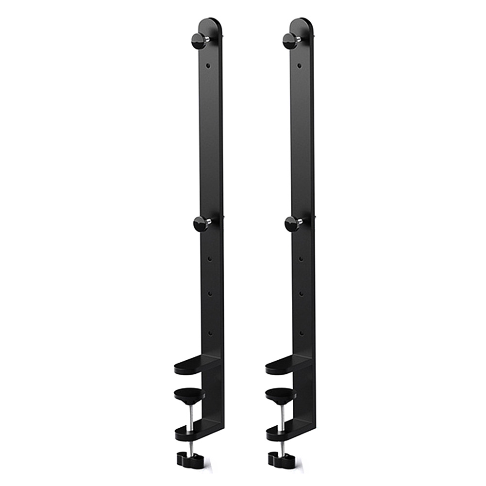 2pcs Extended Desk Clamp Naill - Desk Room Setup 评论和价格