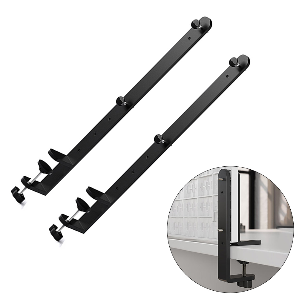 2pcs Extended Desk Clamp Naill - Desk Room Setup 评论和价格