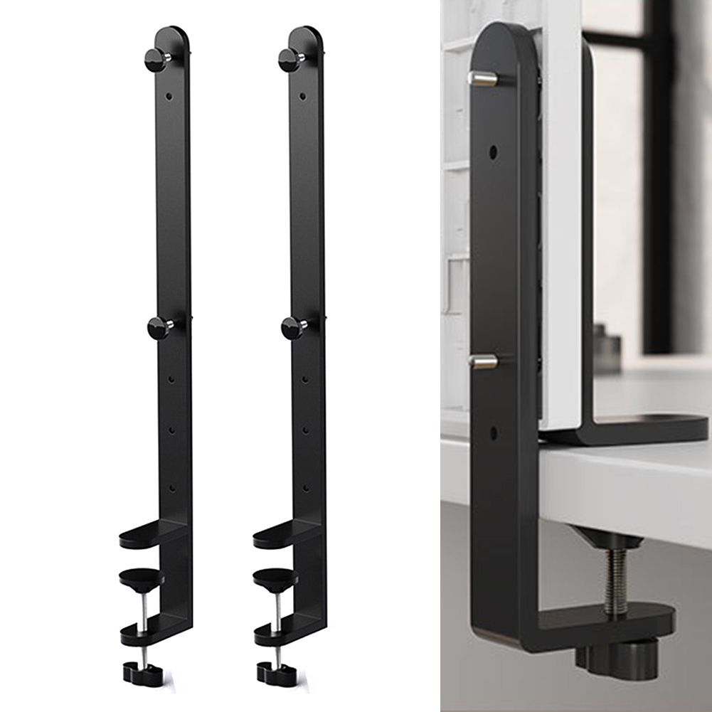 2pcs Extended Desk Clamp Naill - Desk Room Setup 评论和价格