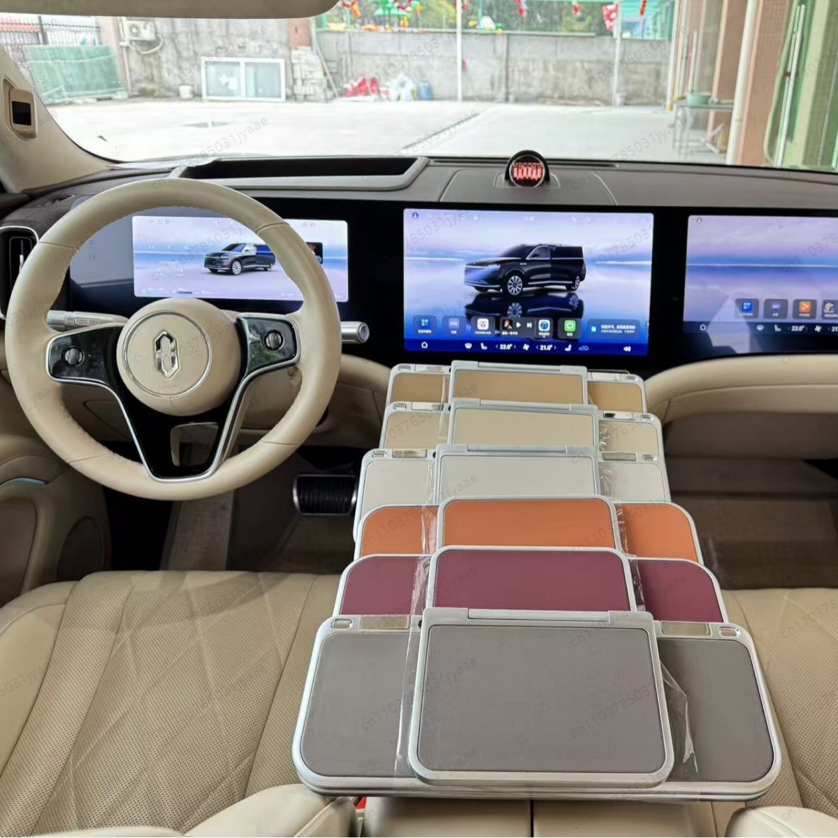 New Car Foldable Tray Table, P - Desk Setup For Laptop 评论和价格