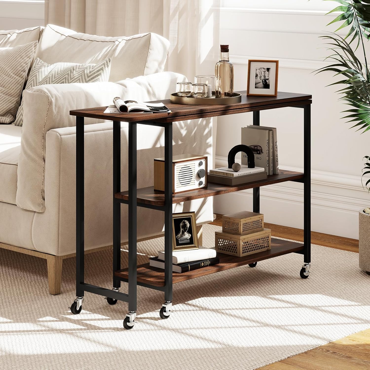 360° Rotating Side Table with  - Desk Setup For Laptop 评论和价格
