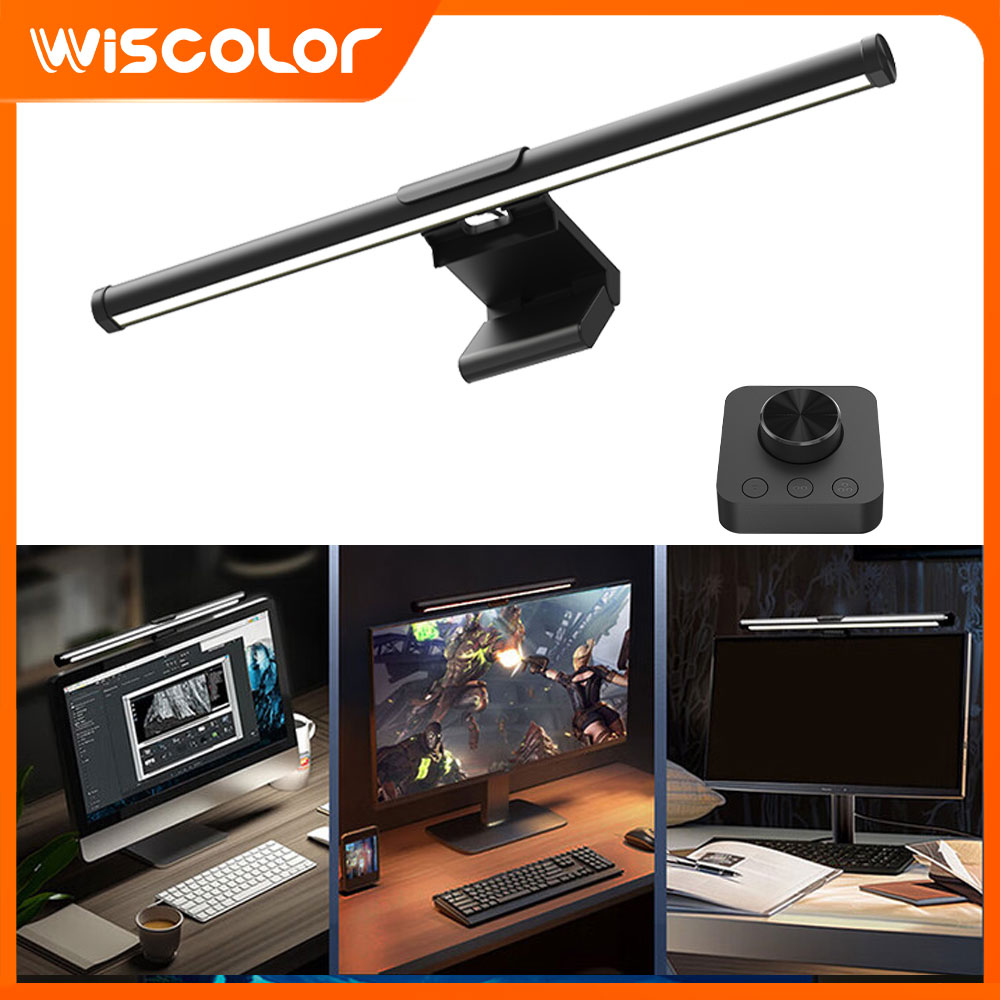 Setup Dimming Monitor Light Ba - Desk Setup For Studying 评论和价格