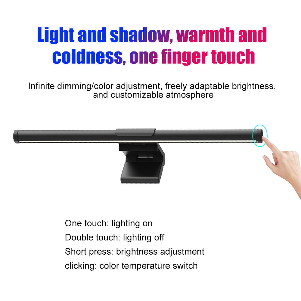 Setup Dimming Monitor Light Ba - Desk Setup For Studying 评论和价格