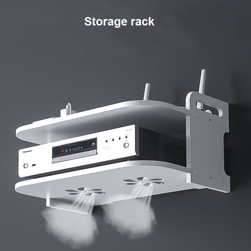 Wall-Mounted Router Cable Orga - Desk Room Setup 评论和价格