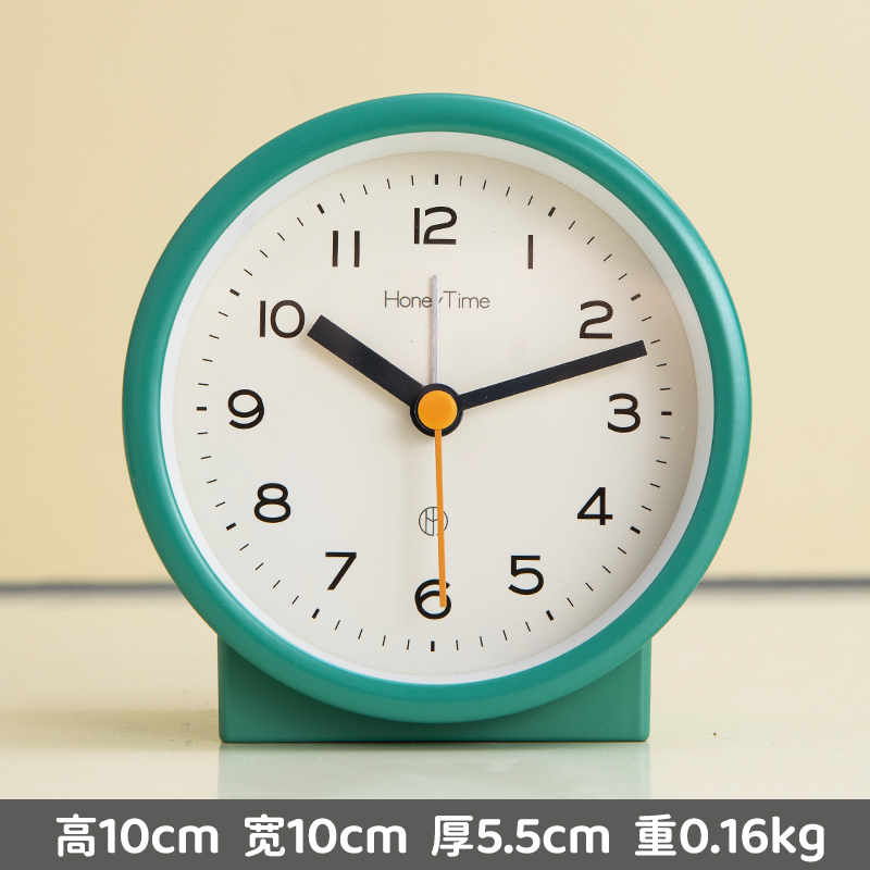 4-inch Simple Nightlight Alarm - Desk Setup Simple 评论和价格