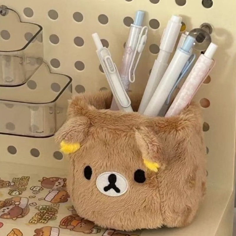 Rilakkuma Storage Pen Holder C - Cable Box Organizer 评论和价格