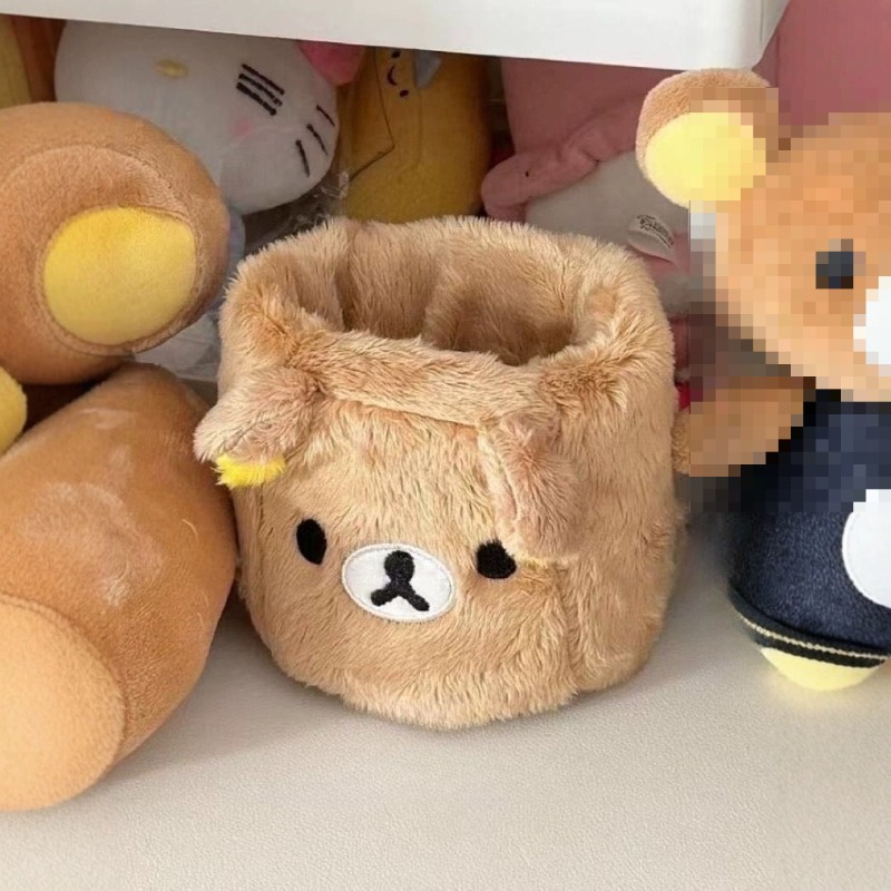 Rilakkuma Storage Pen Holder C - Cable Box Organizer 评论和价格