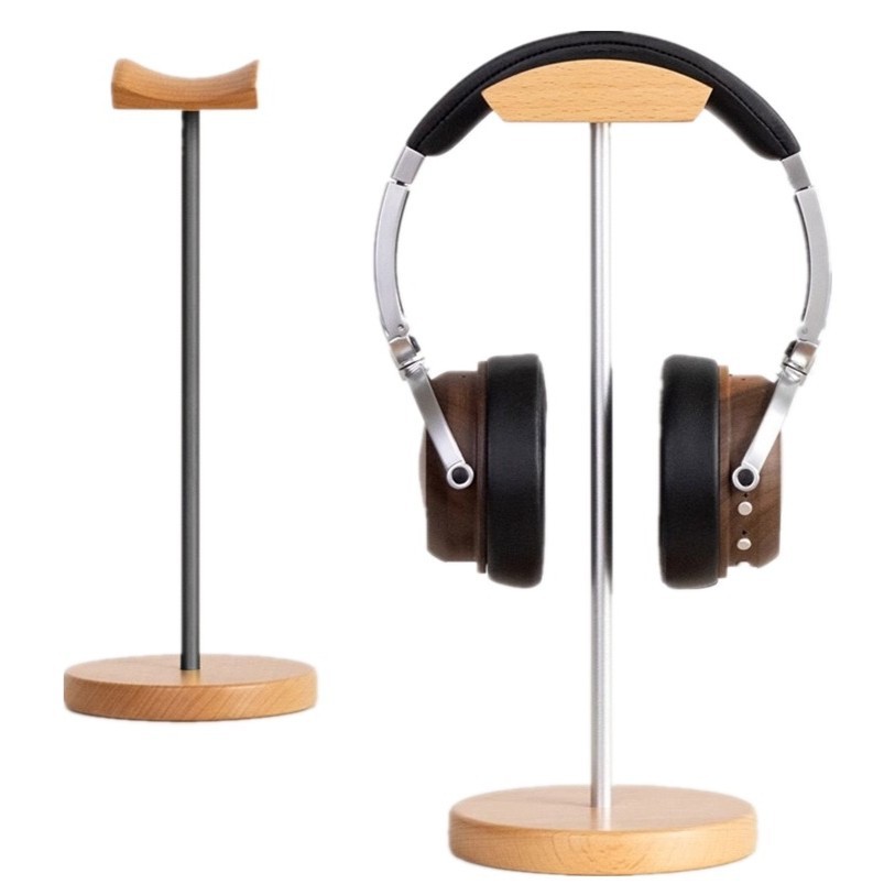 Black Walnut Wood & Aluminum H - Desk Setup Wood 评论和价格