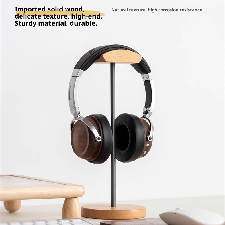 Black Walnut Wood & Aluminum H - Desk Setup Wood 评论和价格