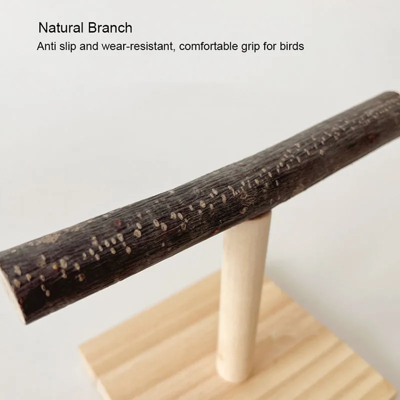 Natural Desktop Stand Pet Parr - Desk Setup Wood 评论和价格