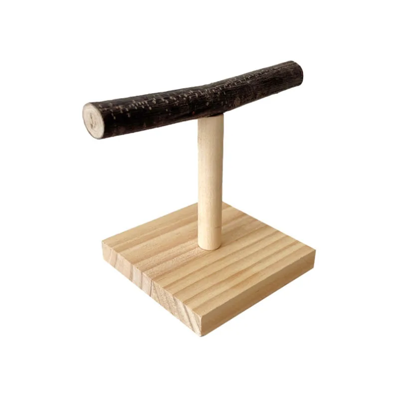 Natural Desktop Stand Pet Parr - Desk Setup Wood 评论和价格