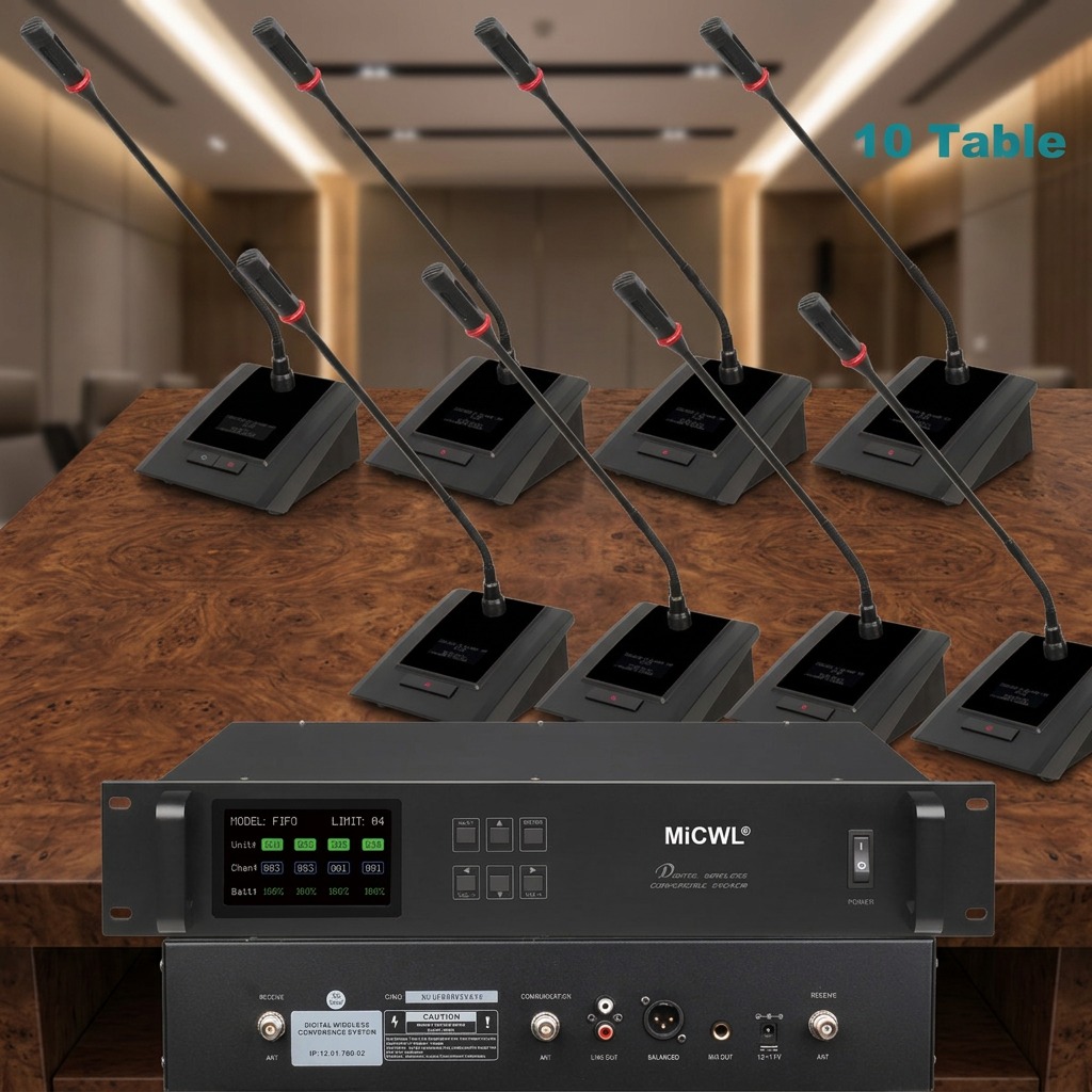 MiCWL Digital Wireless Goosene - Desk Room Setup 评论和价格