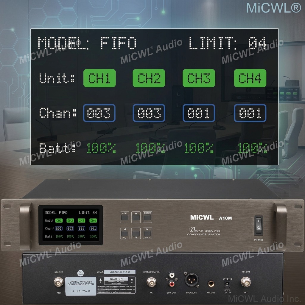 MiCWL Digital Wireless Goosene - Desk Room Setup 评论和价格