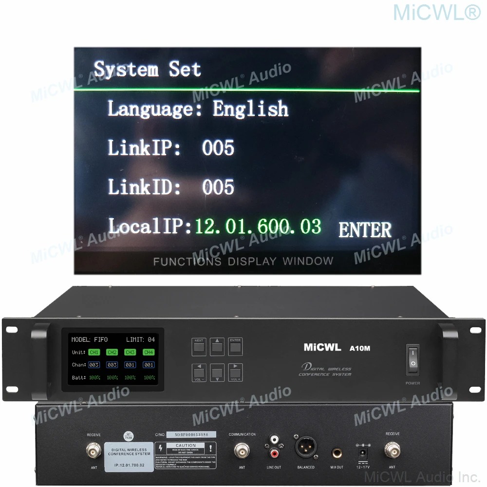 MiCWL Digital Wireless Goosene - Desk Room Setup 评论和价格