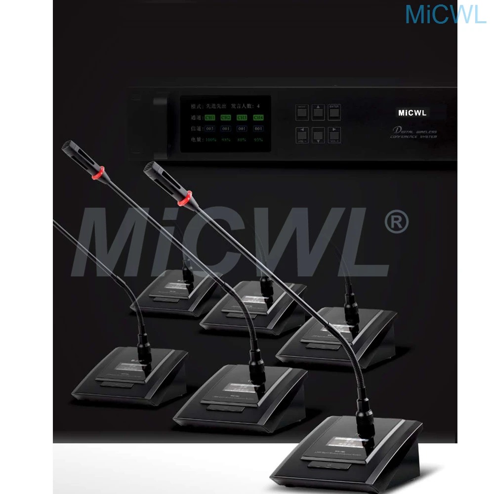 MiCWL Digital Wireless Goosene - Desk Room Setup 评论和价格