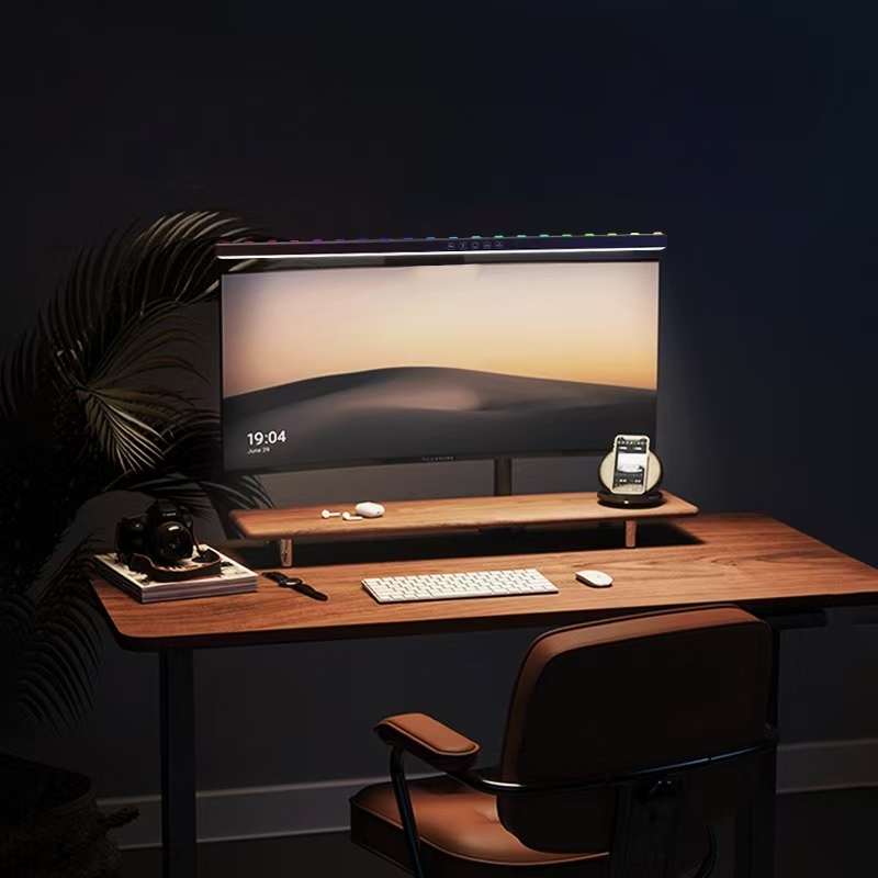 LED Monitor Light Hanging Desk - Desk Setup For Studying 评论和价格