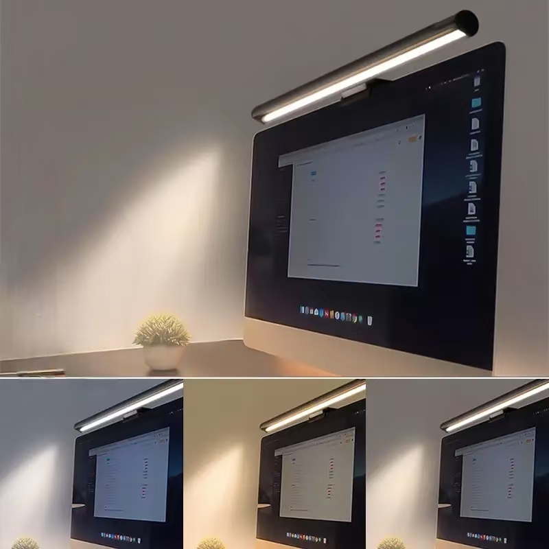 LED Monitor Light Hanging Desk - Desk Setup For Studying 评论和价格