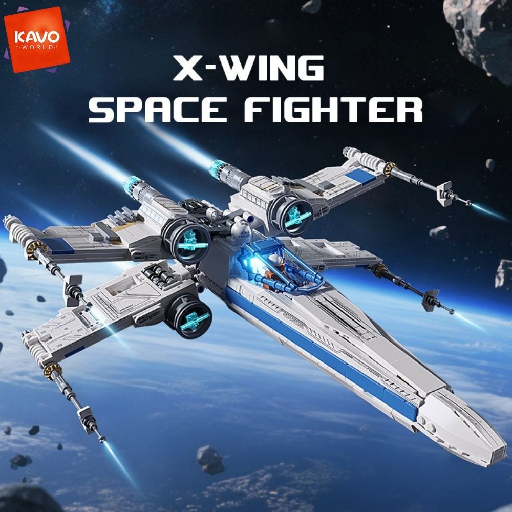 KAVOWORLD 1271pcs Sci-Fi Space - Gaming Desk Setup Xbox 评论和价格