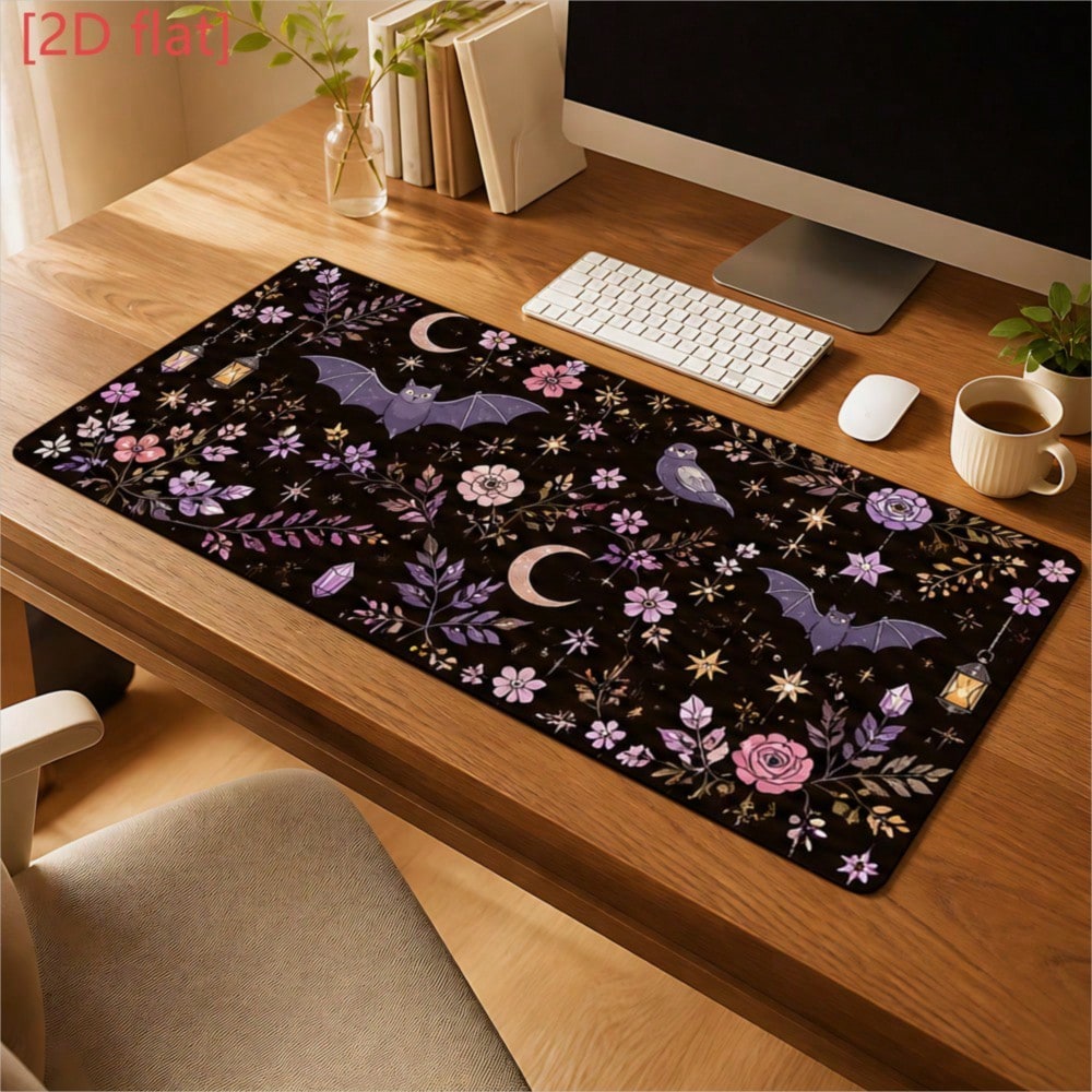 Mouse Pad 2D Flat 1pc Purple B - Desk Setup For Studying 评论和价格
