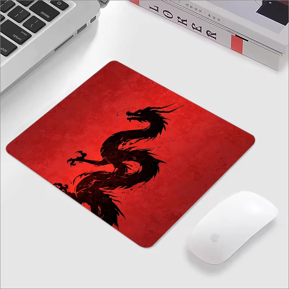 Japanese Dragon Mouse Pad 22X1 - Desk Setup Japan 评论和价格