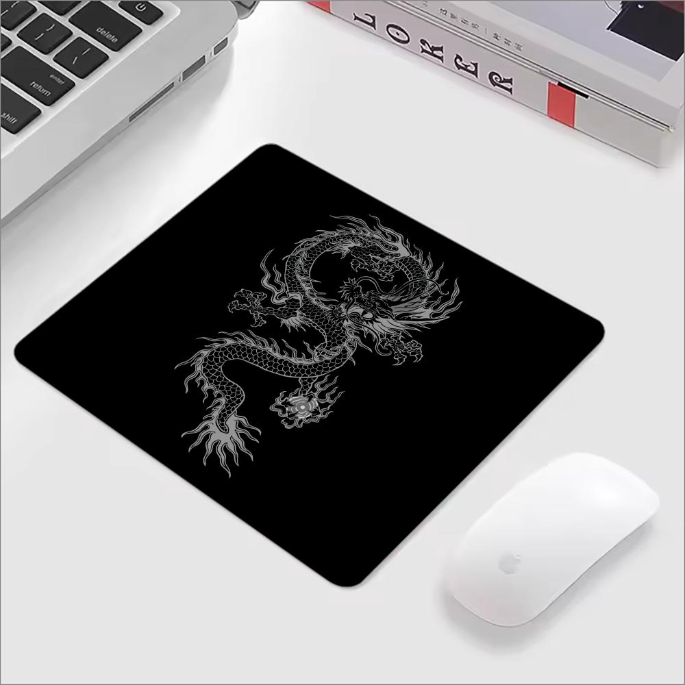 Japanese Dragon Mouse Pad 22X1 - Desk Setup Japan 评论和价格