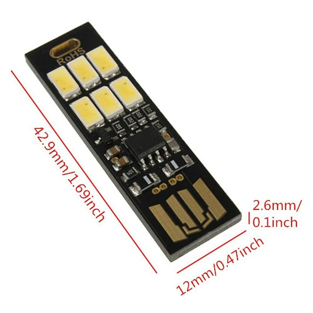 Mini 5730 USB LED Light 5V Tou - Desk Setup For Laptop 评论和价格