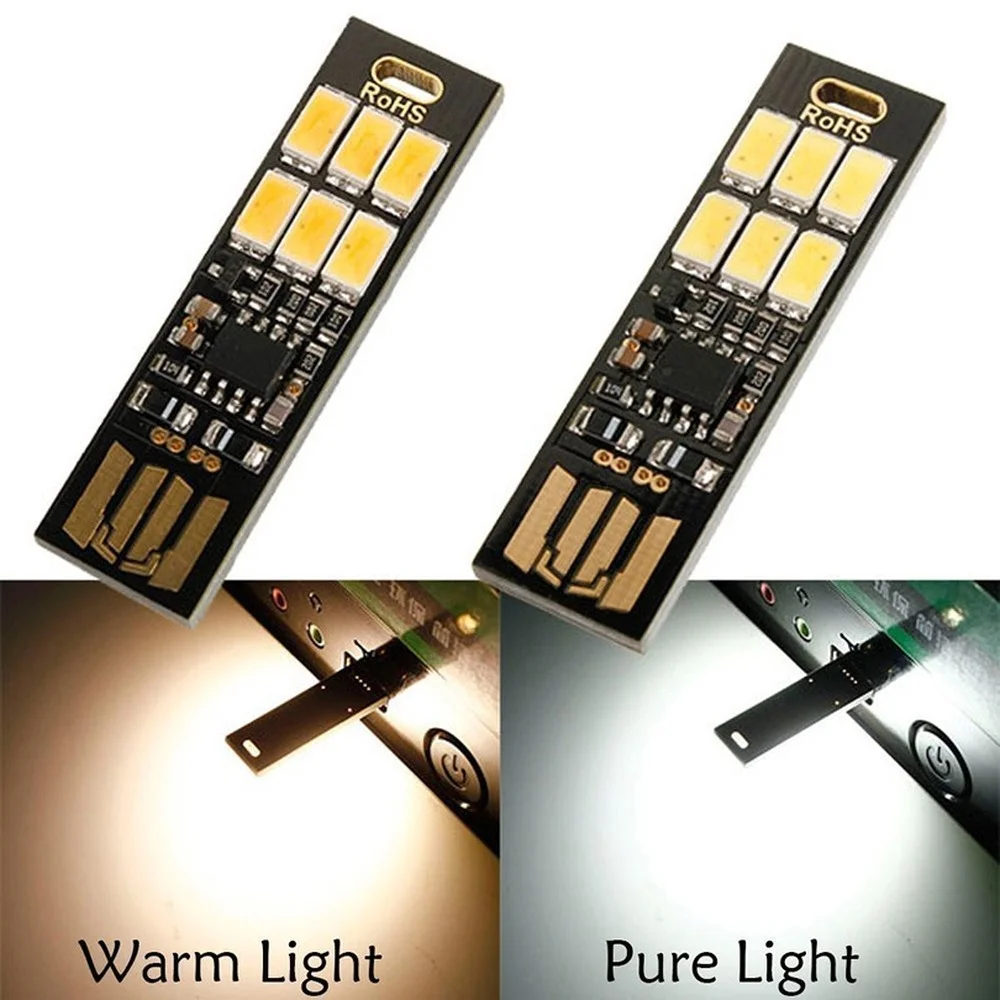 Mini 5730 USB LED Light 5V Tou - Desk Setup For Laptop 评论和价格