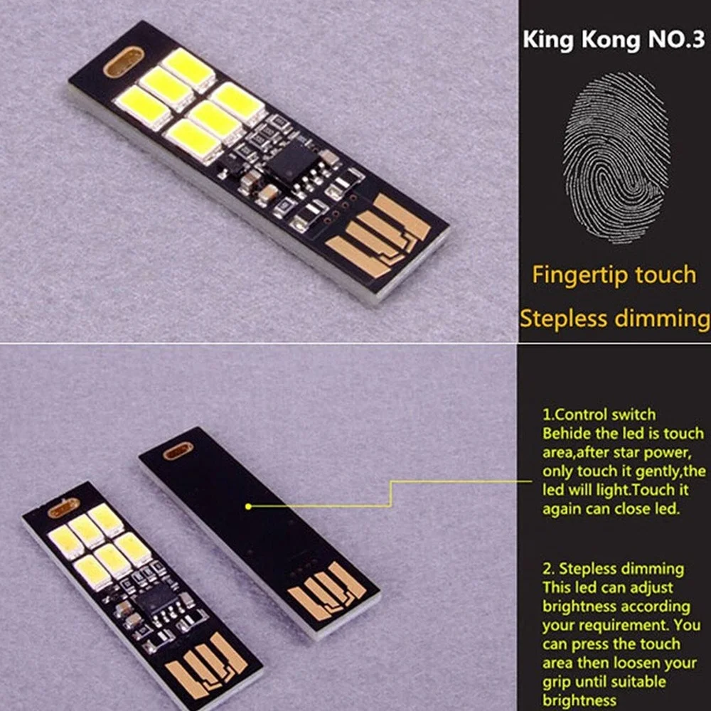 Mini 5730 USB LED Light 5V Tou - Desk Setup For Laptop 评论和价格